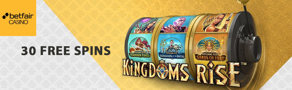 Betfair Casino Free Spins Offer