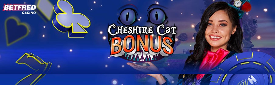Betfred Casino Cheshire Mystery Bonus