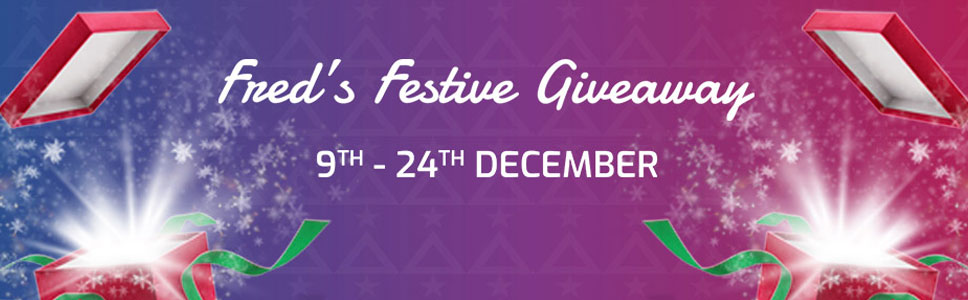 Betfred Casino Festive GiveAway