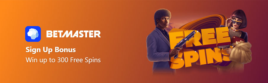 BetMaster Casino Sign Up Bonus 