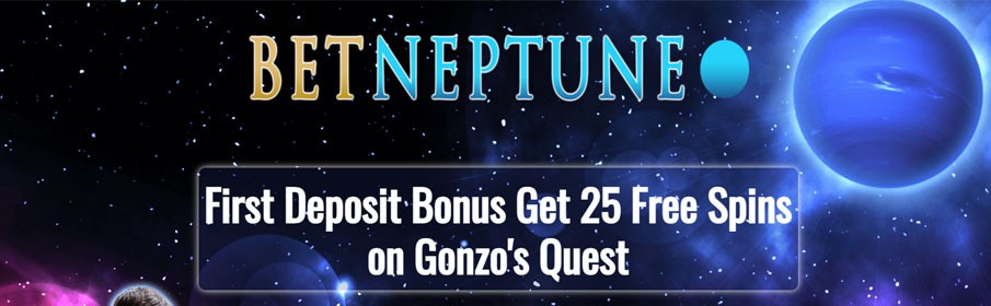 BetNeptune Casino First Deposit Bonus