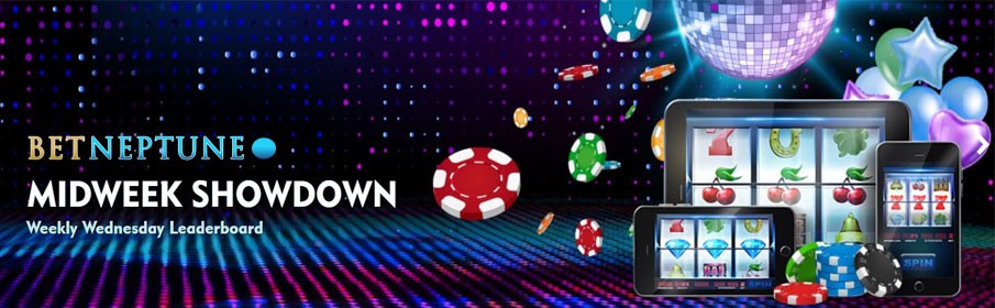 BetNeptune Casino Midweek Showdown Bonus 