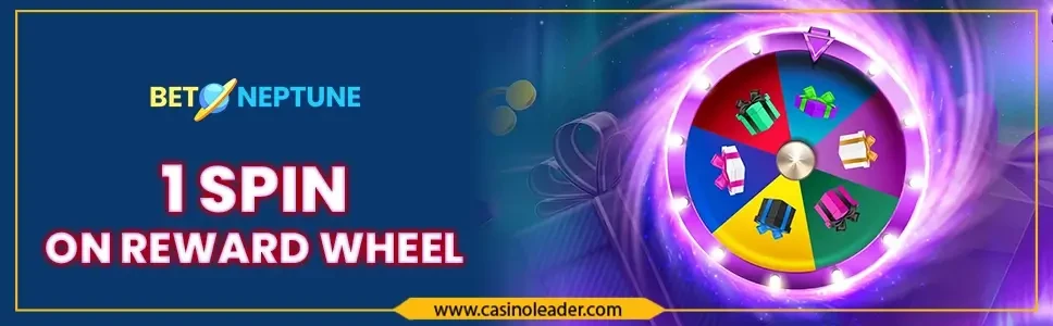 BetNeptune Casino Personalized Bonuses every Wednesday