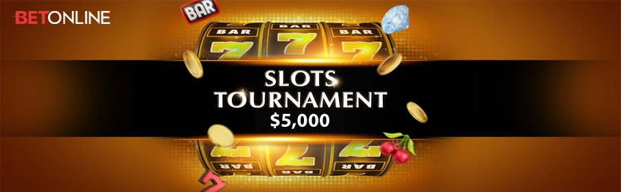 BetOnline Casino $5,000 Cash Slots Tournament   