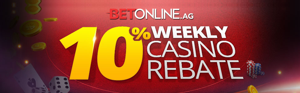 Betonline Casino 10% Cashback Bonus 