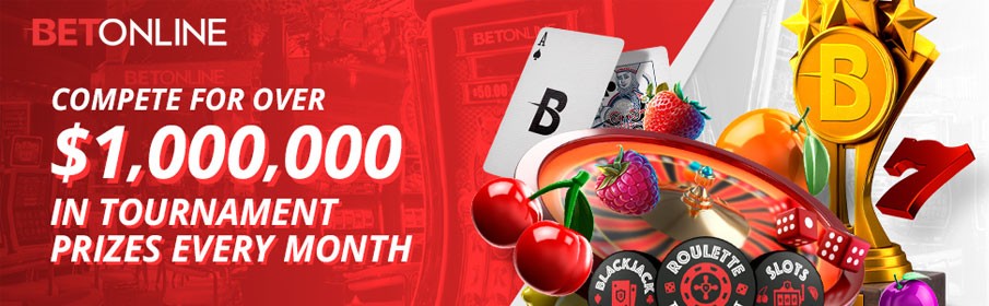 BetOnline Casino $1,000k Daily Tournaments