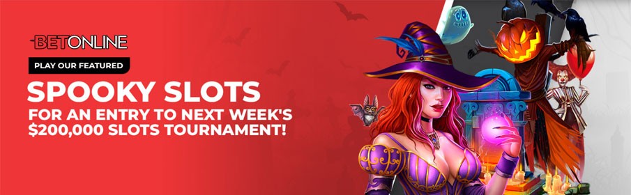BetOnline Casino - $200k Halloween Slots Tournament