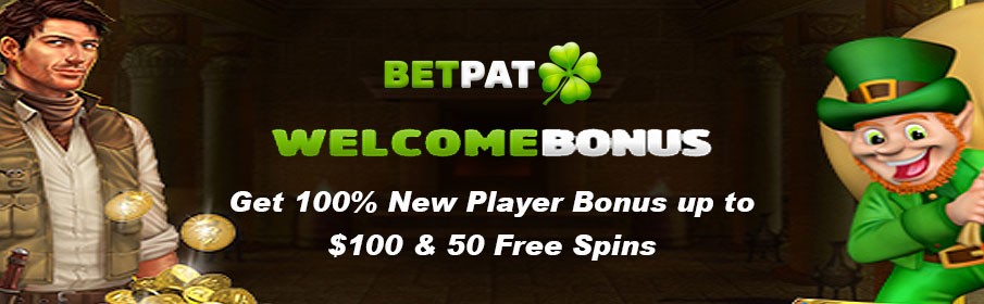 BetPat Casino New Player Bonus