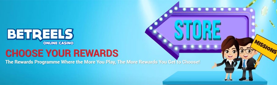 Betreels Casino Rewards Programme 