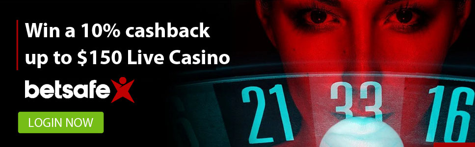 Betsafe Casino Live Casino Bonus 