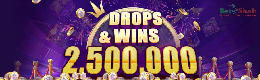 Betshah Casino Daily Drop Wins Bonus