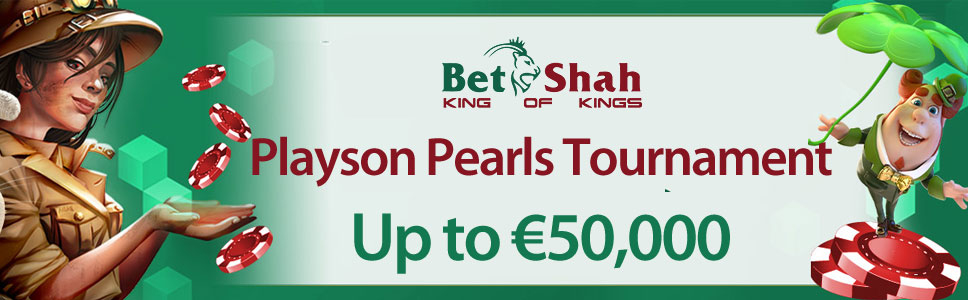 BetShah Casino Playson Pearls Tournament 