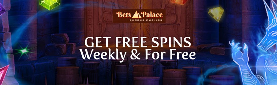 Betspalace Casino Weekly Giveaway