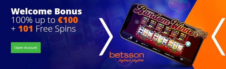 Betsson Casino New Player Bonus