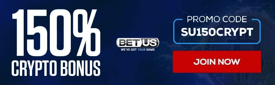 Betus Casino Crypto Sign up Bonus