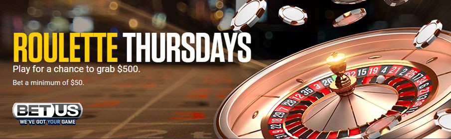 Betus Casino Roulette Thursday Bonus 