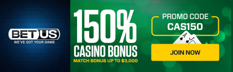 Betus Casino Bonus