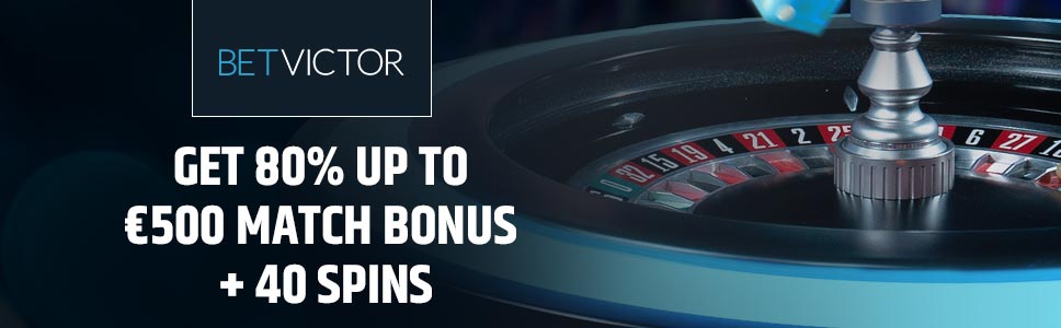 Betvictor Casino Exclusive Welcome Offer