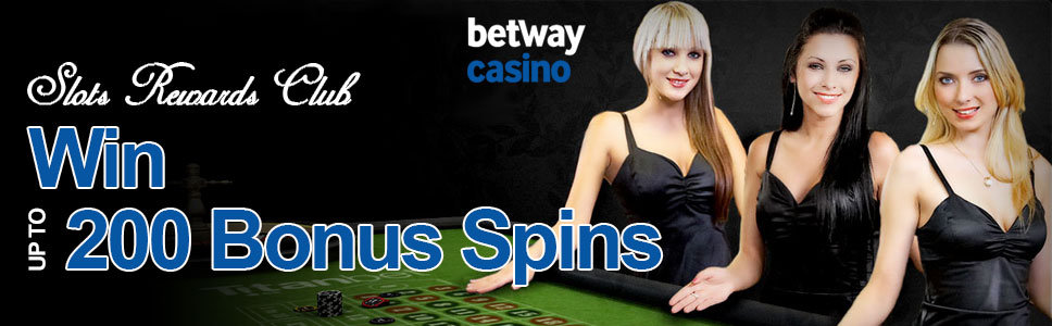 Betway Casino Slots Rewards Club