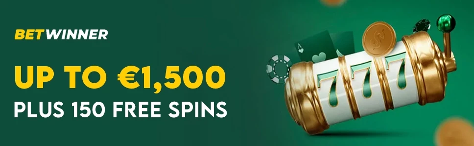 Betwinner casino upto €1,500 Welcome Bonus + 150 Free Spins