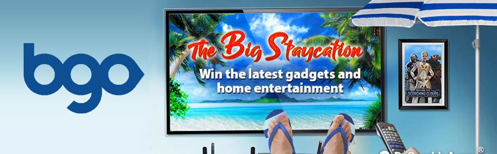 BGO Casino The Big Staycation Promotion 