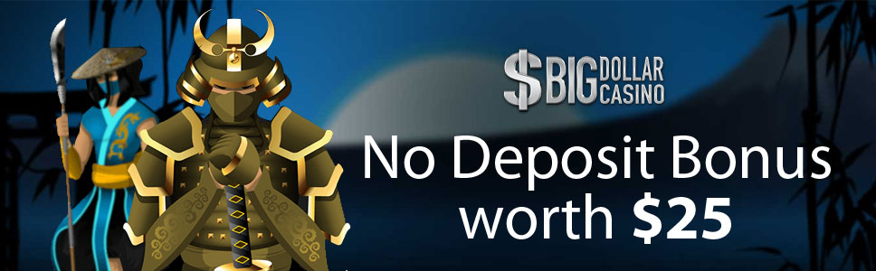 Big Dollar Casino – Claim No Deposit Bonus Code