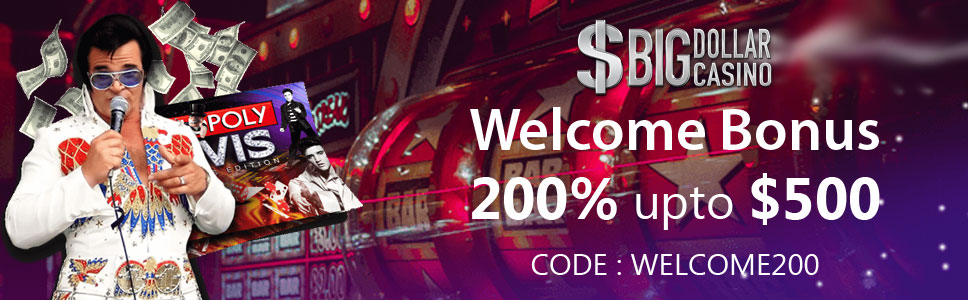 Big Dollar Casino New Player Bonus