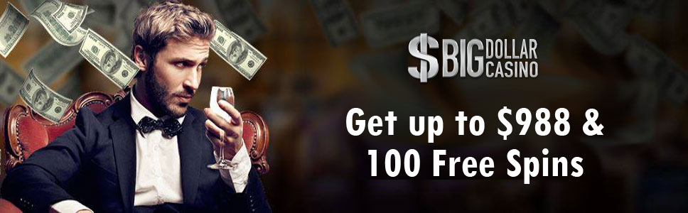 Big Dollar Casino New Player Bonus 