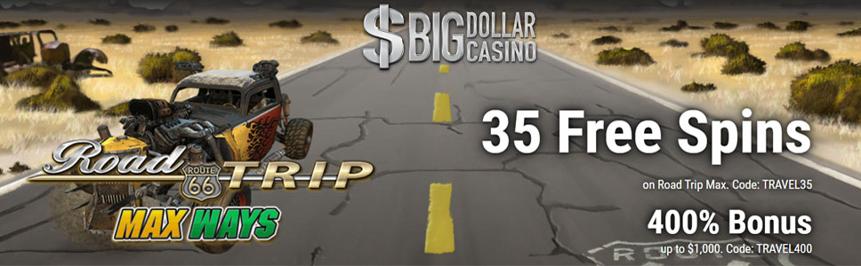 Big Dollar Casino No Deposit Bonus 
