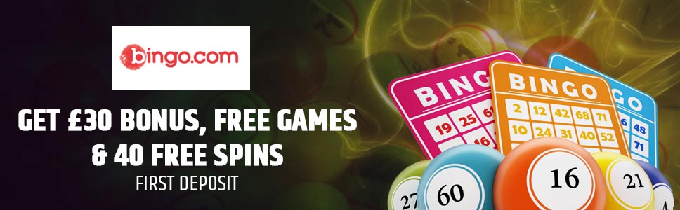 bingo sites free welcome bonus