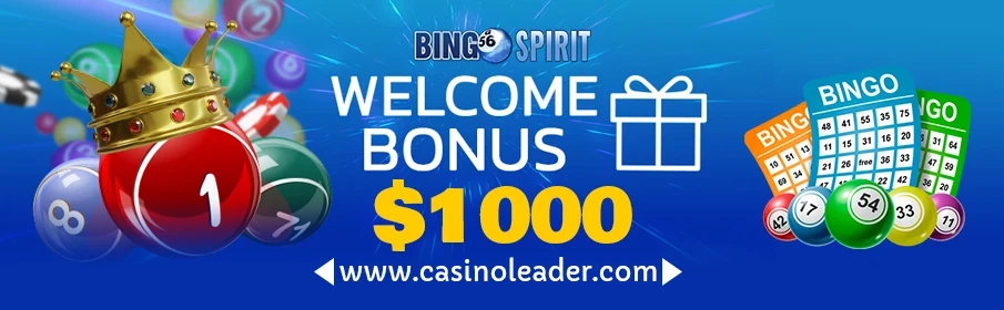 Bingo Spirit Welcome Slot Bitcoin Bonus Bingo Spirit Welcome Slot Bitcoin Bonus