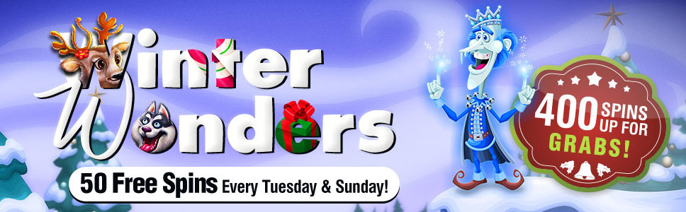 Bingo Spirits Winter Wonder Promotion