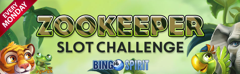 Bingo Spirit Zookeeper Slot Challenge