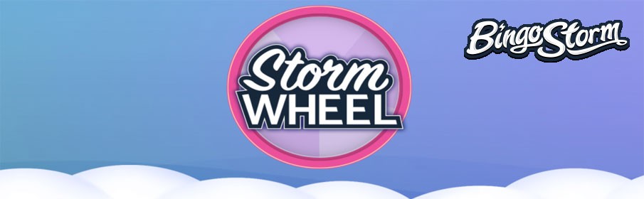 Bingo Storm Lucky Wheel Promotion 