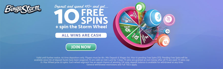 free bingo bonus on sign up