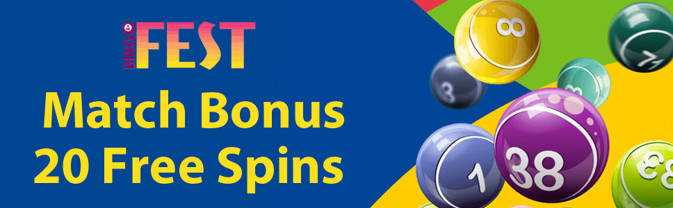 BingoFest Exclusive Bitcoin Free Spins Bonus 