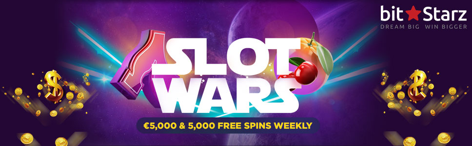 BitStarz Casino Slot Wars Promotion 