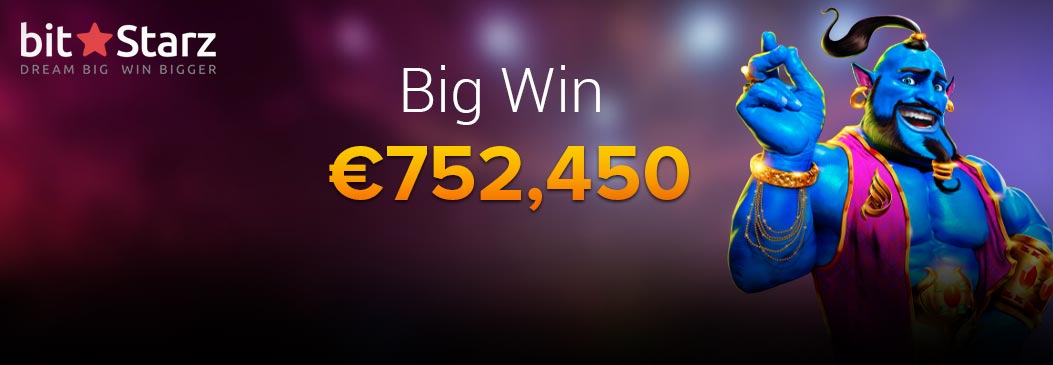 A Lucky Bitstarz Player Scoops a €752,450 Win on Azrabah Wishes Slot