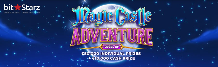 BitStarz Casino Magic Castle Level up Promotion