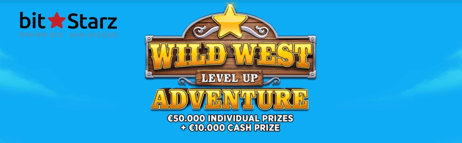Bit Starz Casino Wild West Level Up Adventure