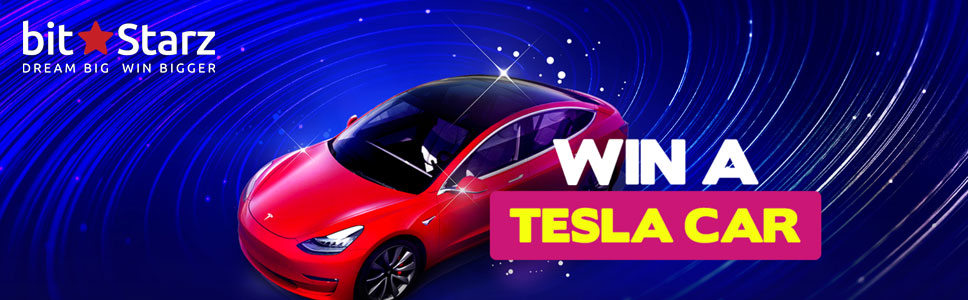 BitStarz Casino Win a Tesla Car Bonus 