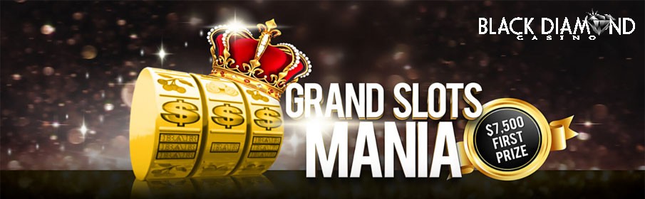 Black Diamond Casino Grand Slots Offer 