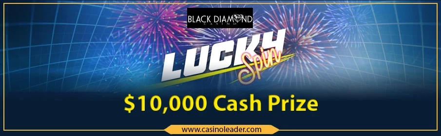 Black Diamond Casino Weekly Cash Prize Bonus