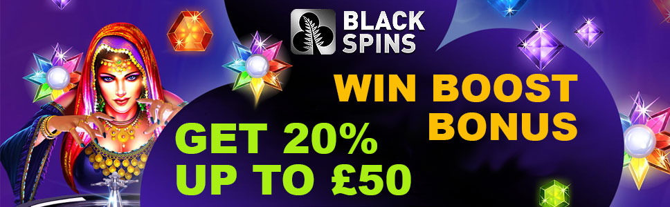 Black Spins Casino Win Boost Promotion