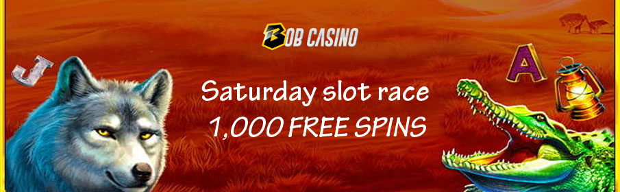 Bob Casino Saturday Bonus