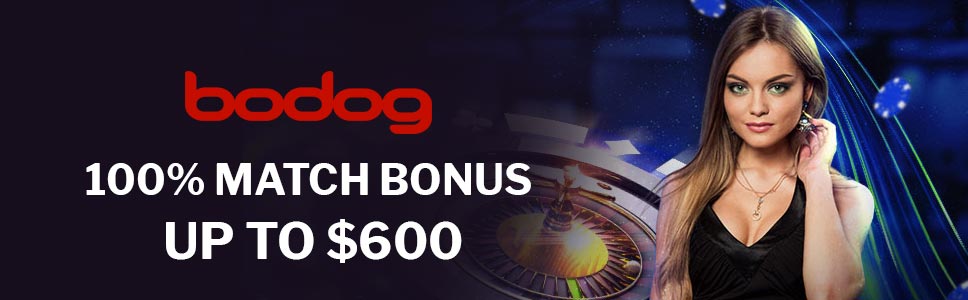 Bodog Casino Welcome Bonus