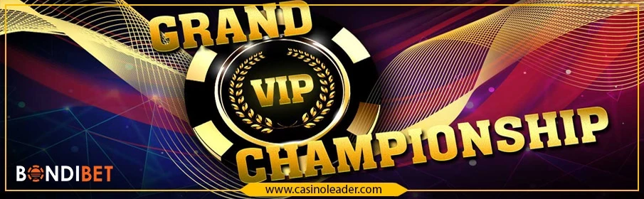 Bondibet Casino The VIP Tourney 