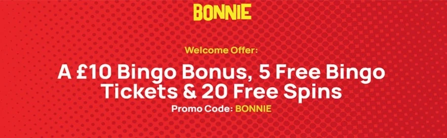 Bonnie Bingo New Player Bonus Bonnie Bingo New Player Bonus