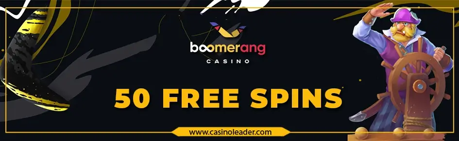 Boomerang Casino 50 Free Spins Weekly Reload Bonus