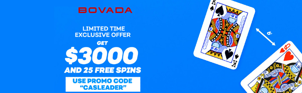 Bovada casino no deposit codes